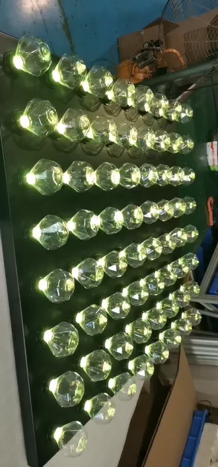 led bulb E27 dynamic control