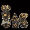 Dark World Cracks Dungeons and Dragons Polyhedral Dice Set1