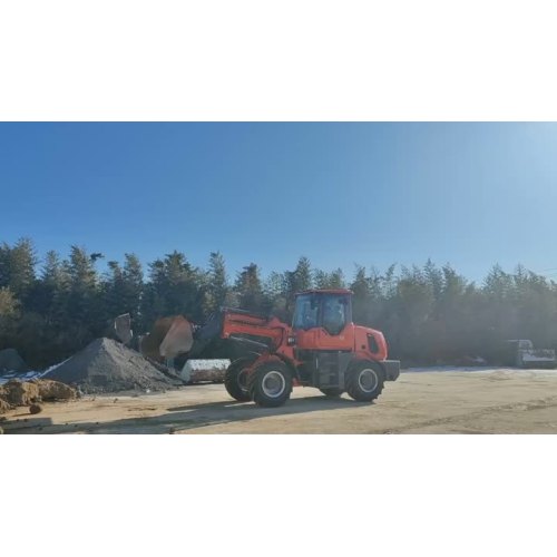 2.5 Ton Telescopic Wheel Loader For Construction