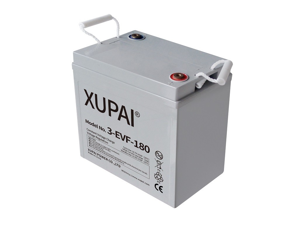Best 6V200AH golf cart Electric Scooter Battery 3EVF200 Manufacturer
