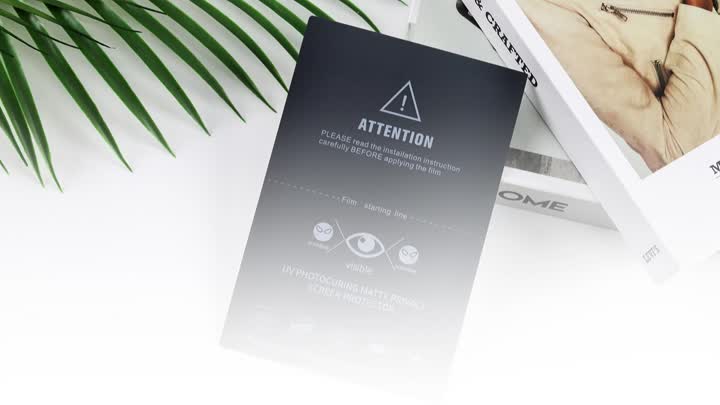 UV Privacy Screen Protector