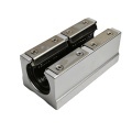 Linear Motion Guide Block Bearings SBR20LUU: Industrial Linear Slide Bearings1
