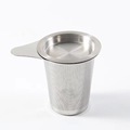 Large Extra Fine Mesh Tea Brewing Basket with Handle for Loose Leaf Tea1