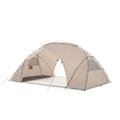 4 Season Big Dome 4 Person Large Cold Weather Winter Outdoor Camping Tent1