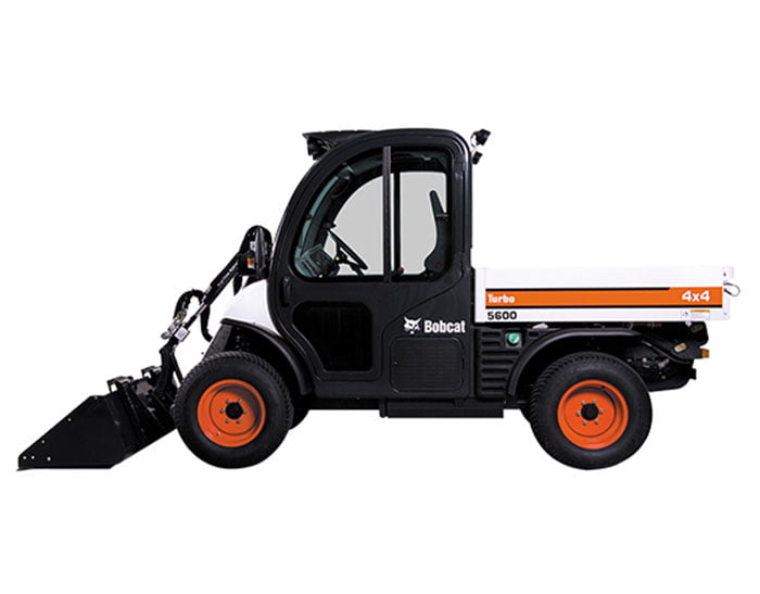 山貓多功能工具車5600 |重載無拖曳，維護更有效率