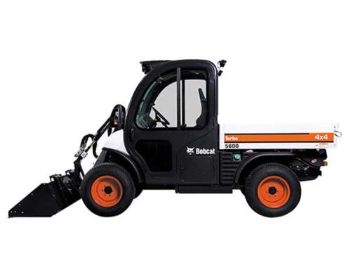 山貓多功能工具車5600 |重載無拖曳，維護更有效率