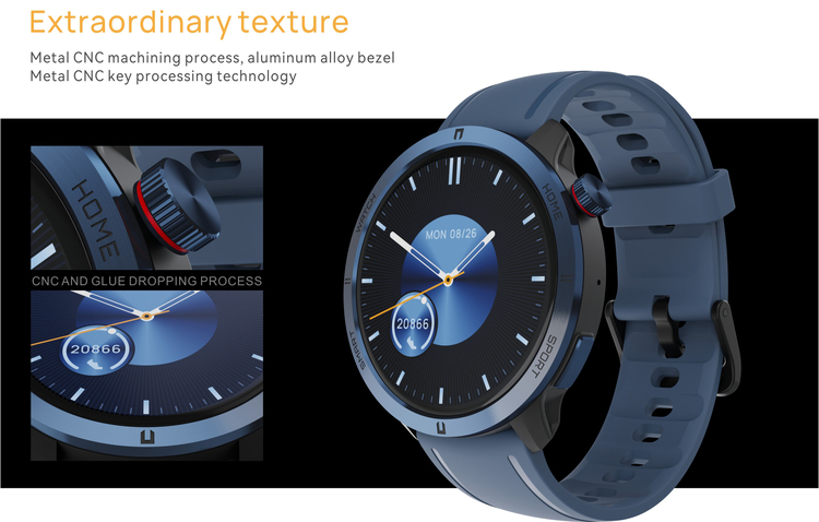 amoled smart watch