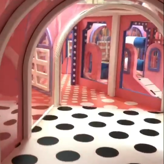 soft play kid playground