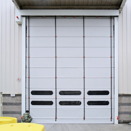 Industrial stacking door 3