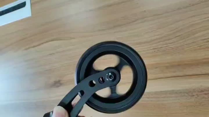 Vídeo de 4 rodízio de plástico