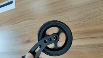 video of 4 plastic caster