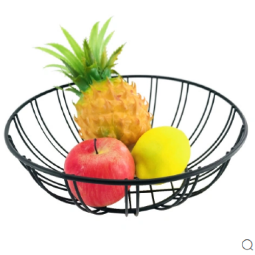 Panier de fruits en métal de cuisine en métal - Élargissez votre espace de rangement de cuisine