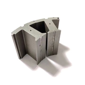 Segmented stator core
