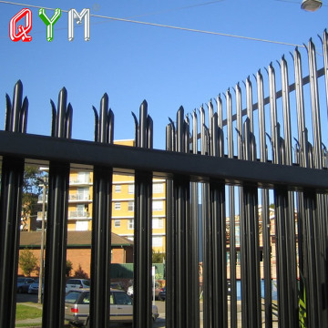 Ten Chinese Steel Palisade Fencing Suppliers Popular in European and American Countries