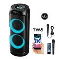 High Quality LINGE LG-602B TWS Party Box Karaoke Speaker - 50W, Wireless Outdoor Sound System1