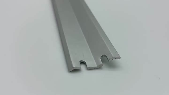 extrusión de aluminio CNC