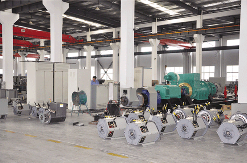 Jiangsu Lingyu Generator CO.,LTD