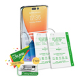 Factory Wholesale Anti-fingerprint Clear TPU Screen Protectors for iPhone 16 - Hydrogel Unbreakable Film1
