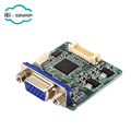IEI LVDS-VGA02-R10 18-bit LVDS to VGA Converter Board1