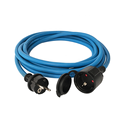 Europe Outdoor Waterproof IP44 Heavy Duty Extension Cord H07RN-F 3G2.5mm² Blue1
