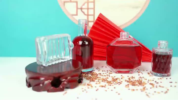 fabbrica di bottiglie di vetro a buon mercato di alta qualità