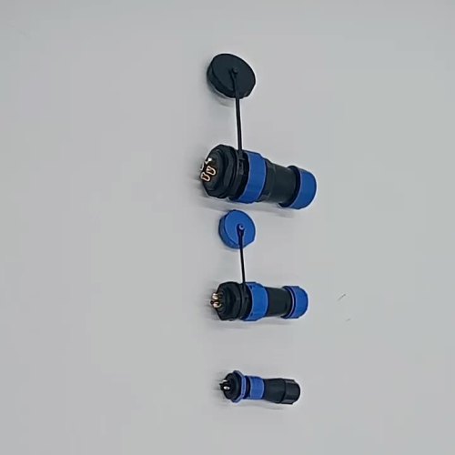 CALIDAD SP16 CONECTOR IMPRESIONANTE DEL AUTO CONEJO MAL MAL y COLECHO HEMBRA 2 3 4 PIN IP68 Cable de alimentación Conector impermeable1