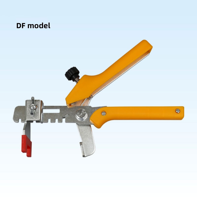 Tile screed push pliers