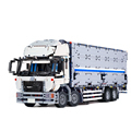 Top Selling Mould King 13139 Wing Body Truck Container Car Engineering Technology Tractor Building Set Toys1