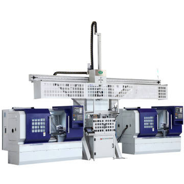 Top 10 Popular Chinese Double Lathes With Gantry Loader Manufacturers