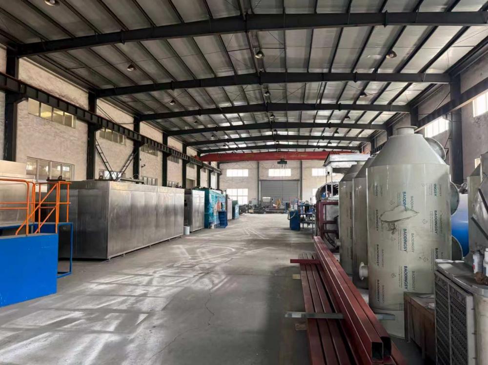 Factory interior view