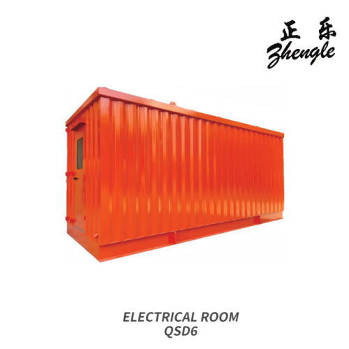 ZHEJIANG ZHENGQI ELECTRIC CO., LTD lança sala elétrica de aço laranja para serviços pesados ​​para proteger sistemas de controle de equipamentos de elevação e guindastes portuários
