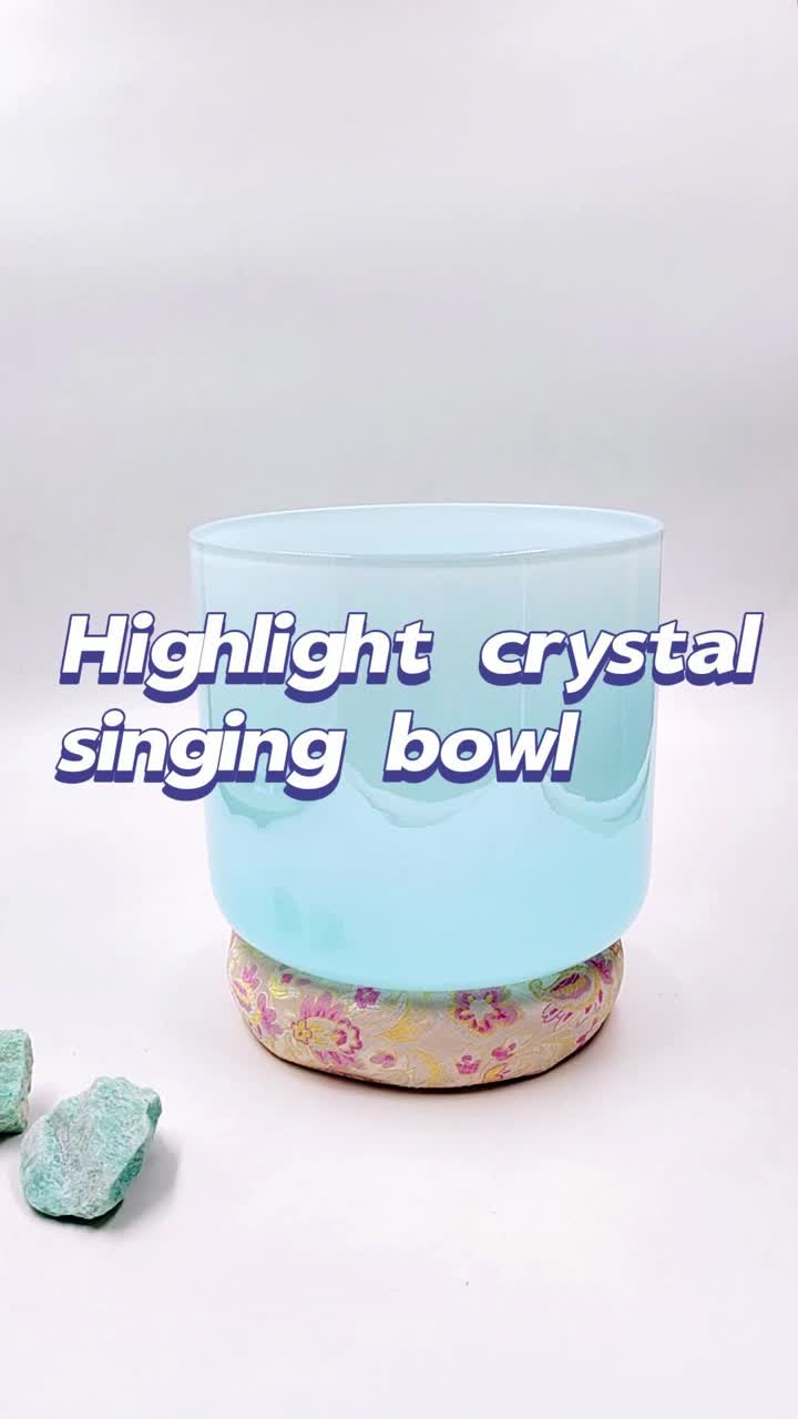 Highlight singing bowl