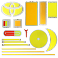 Customizable High-Power COB LED Strip Lights & Panels1
