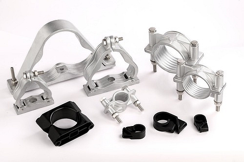 Πολλαπλός τύπος από ανοξείδωτο χάλυβα αλουμινίου τριφυλλιού με μονό καλώδιο