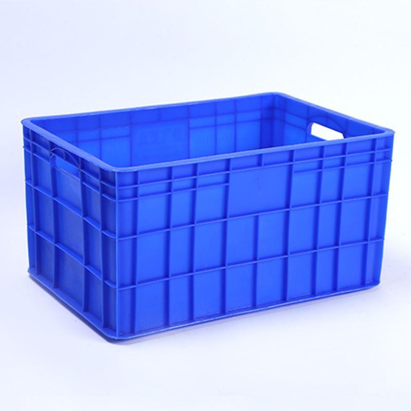 How to inject plastic crate box plastic mold?