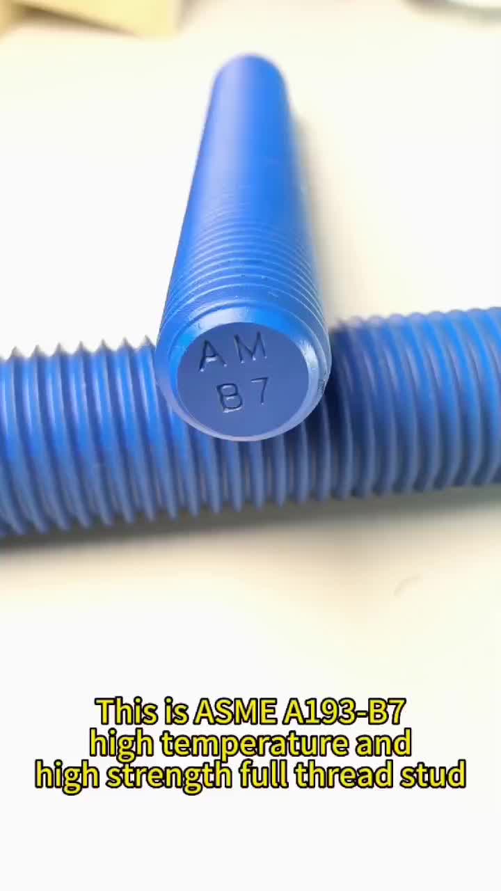 ASTM A193 B7 Blue High Strength Stud