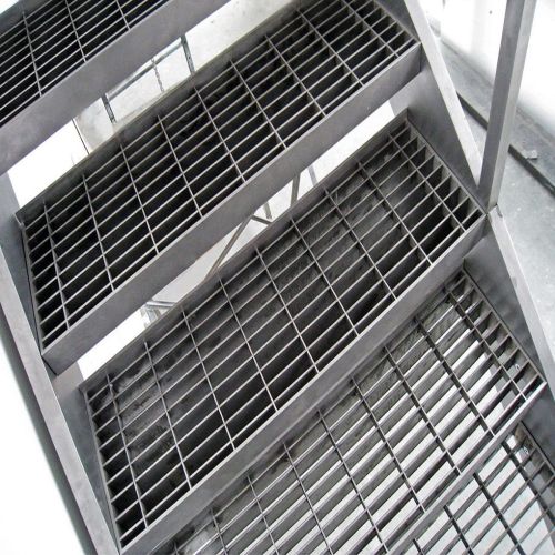 Technical Document: Steel Gratings & Ball-Joint Handrails