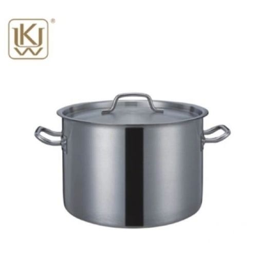 The Versatility of Stainless Steel Pots: Stock Pot and Sauce Pot