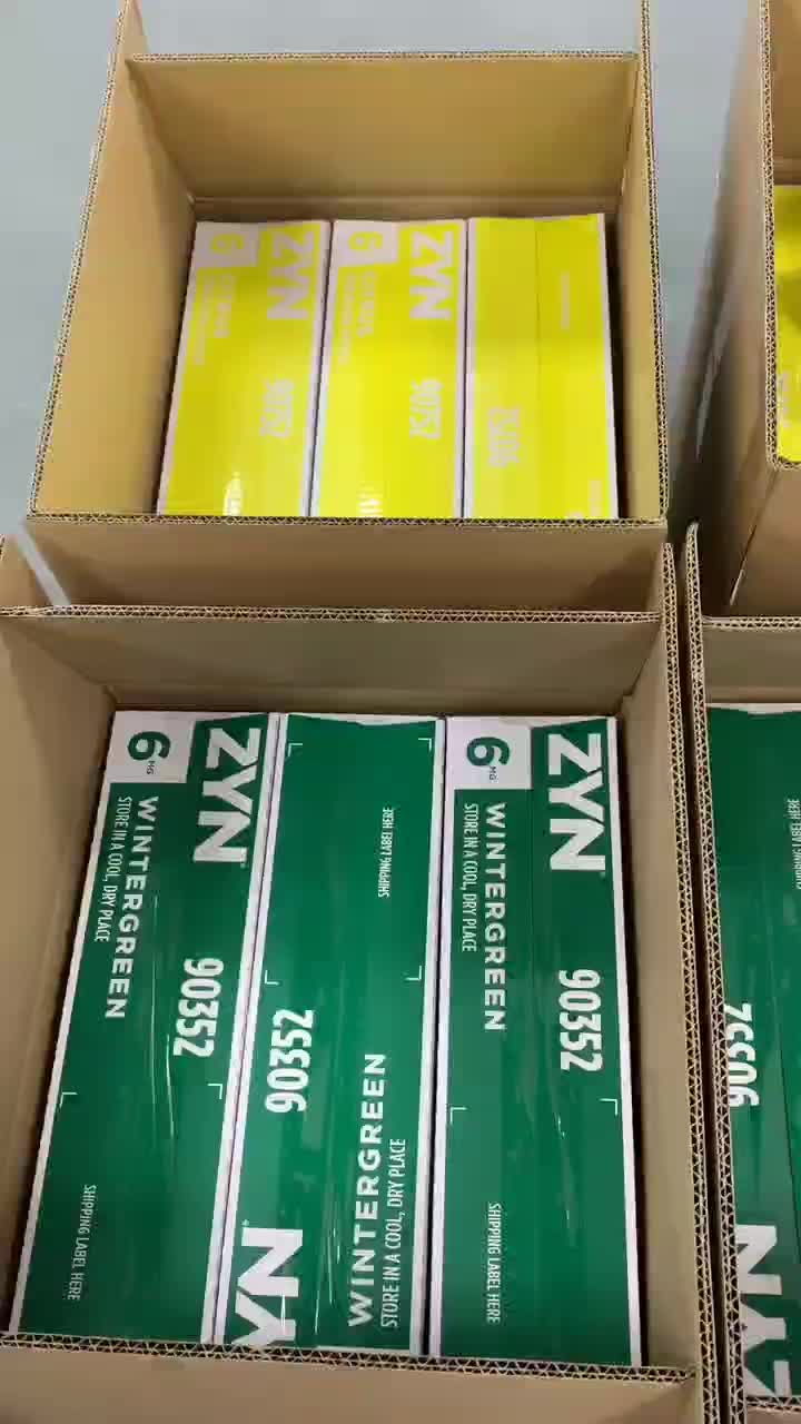 ZYN POUCHES 6MG
