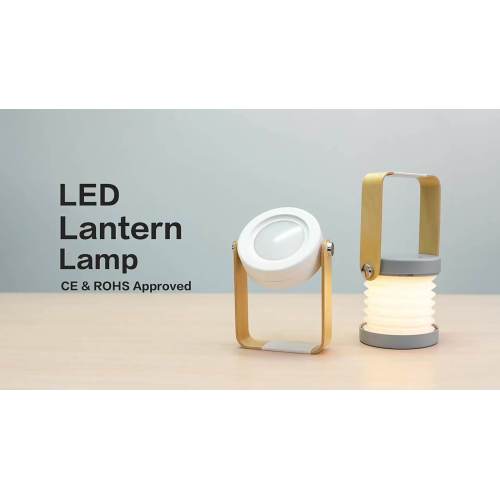 Rechargeable Usb Portable Led Foldable Lantern