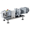 KDZ Wholesale High Quality Horizontal Electric Transfer Rotor Lobe Pump for High Viscosity Honey1