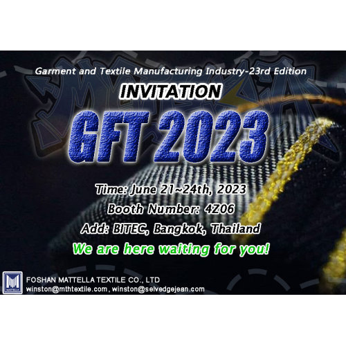 GFT 2023 Bangkok Fair, Thailand