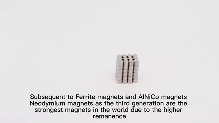 Strong Neodymium magnet