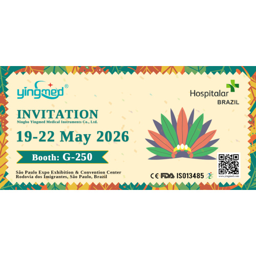 Tháng 5 năm 2026. Triển lãm bệnh viện Brazil