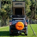 Hot Selling Aluminium Rooftop Tent for European Camping Trailers with Stainless Steel Screws1