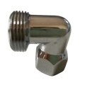 90 Degree Chrome Brass Swivel Adapter Fitting for Hydraulic Power Diaphragm Structure Base in Washing Machine Valves1