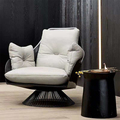 KURSI TOP DAN HITAM KUALITAS TOP ELEGANT FURNITURE MODERN ACCENT ACCENT MODERN Kursi Ruang Tamu Kulit Asli11