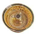 13 Inch Gold Wire Engraved Spoke Wheels1
