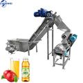 Automatic Apple Juice Production Line for Fruit Juice Processing1
