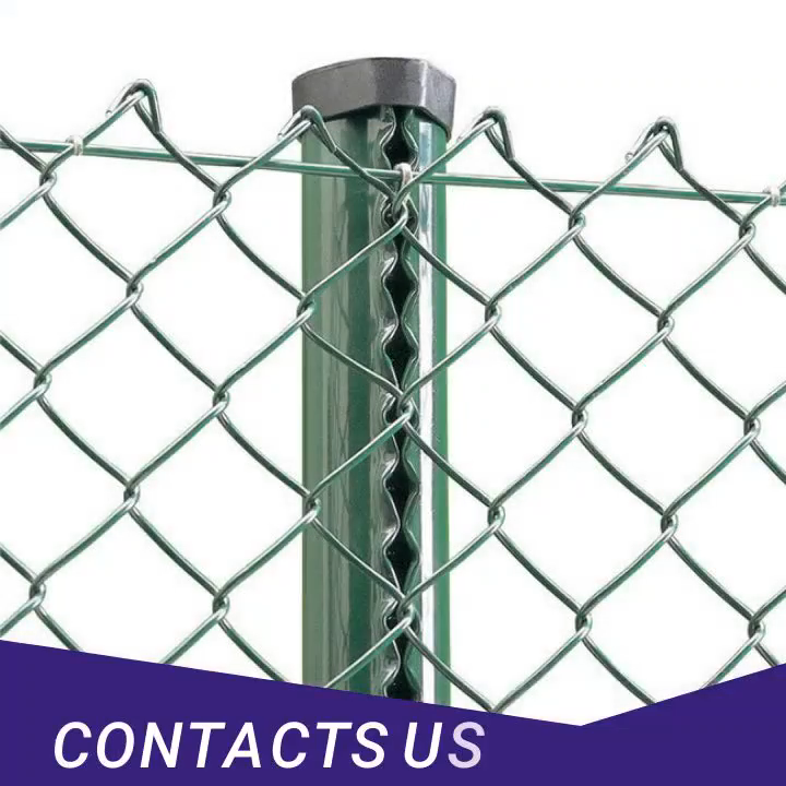 Link Link Dog Fence Wire Lưới vườn Hàng rào, Trellis &amp; Gates Duty, chuỗi liên kết hàng rào Thép thấp bằng thép carbon Metal1